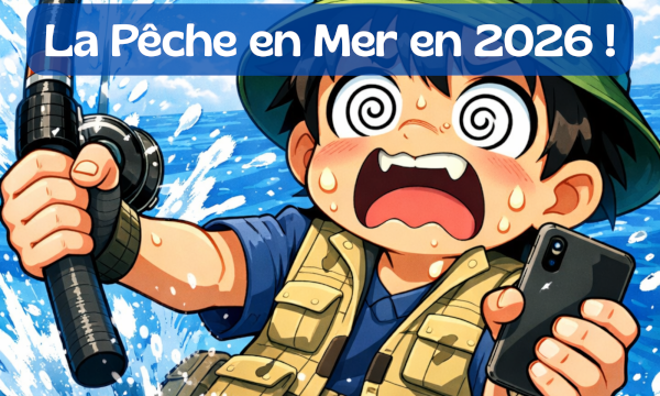 La Pêche en Mer en 2026 !